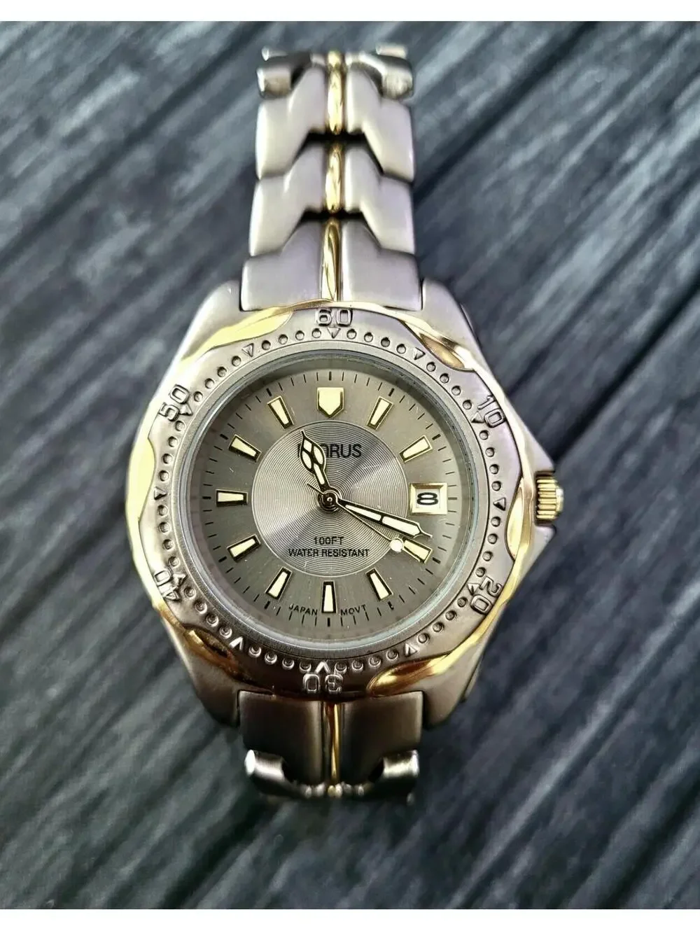 Rare Collectable Vintage Benrus‎ Mens Dive Dress Watch 40mm